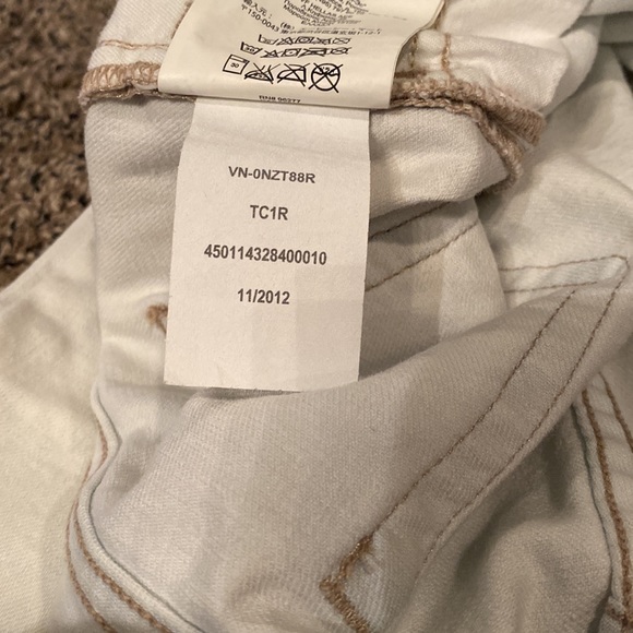 Vans White Washed Jeans - Picture 5 of 5